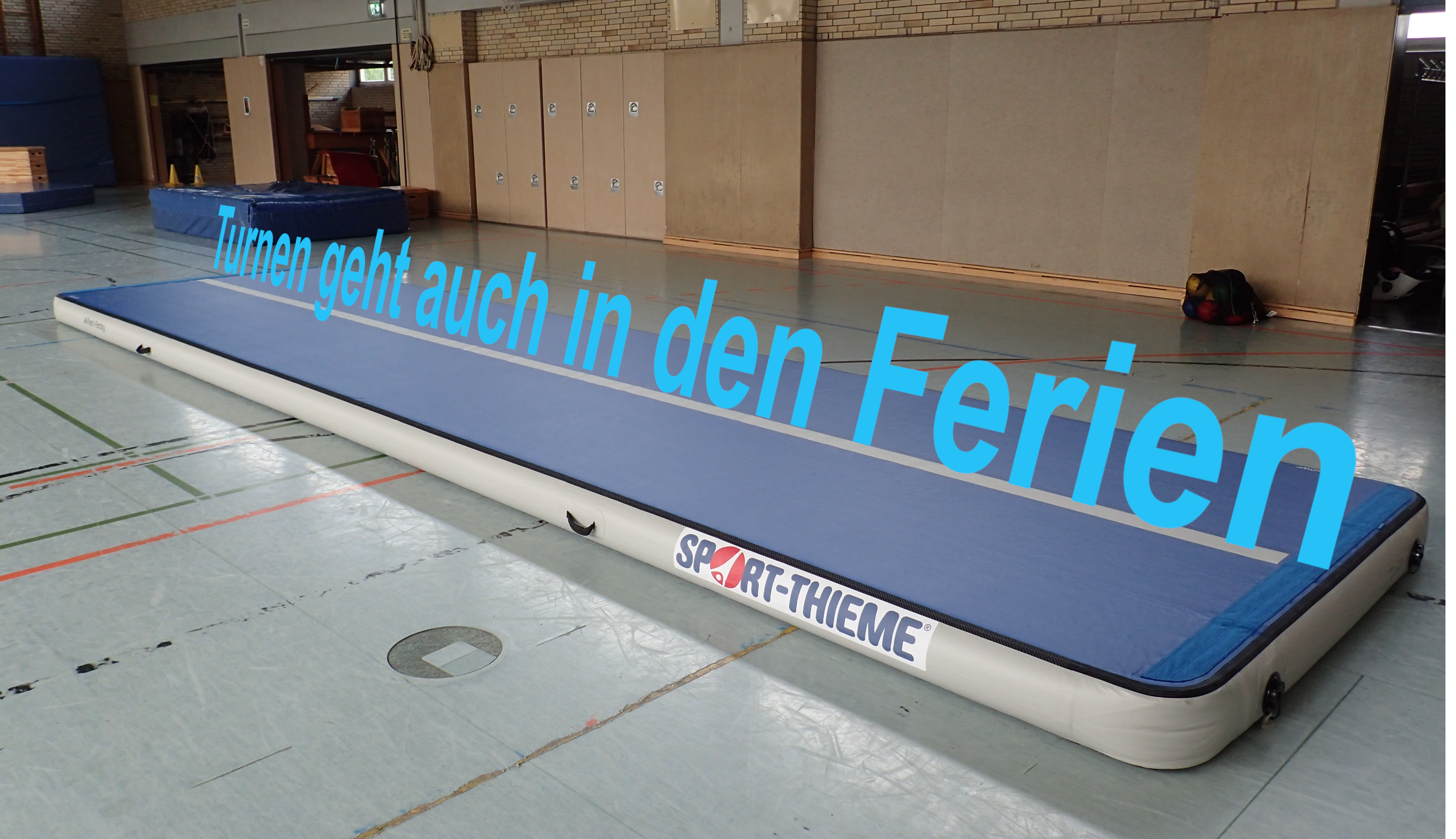 Turnen geht auch in den Ferien